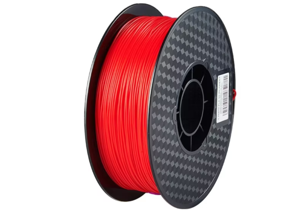 FILAMENTO PLA 1,75 PARA IMPRESORA 3D ROLLO 1KG ROJO