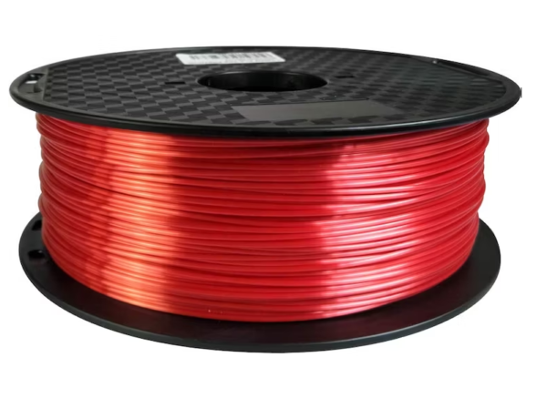 FILAMENTO PLA 1,75 PARA IMPRESORA 3D ROLLO 1KG ROJO - Imagen 2