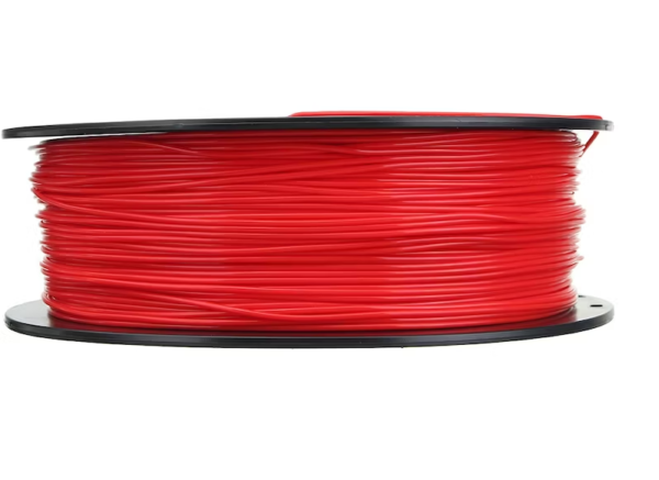 FILAMENTO PLA 1,75 PARA IMPRESORA 3D ROLLO 1KG ROJO - Imagen 3