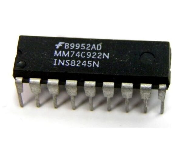 CI MM74C922N DIP CODIFICADOR 16 TECLAS TTL