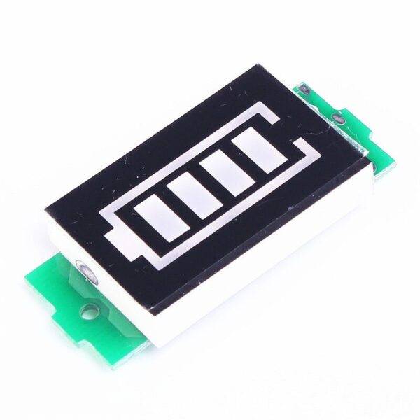 MÓDULO INDICADOR DE NIVEL DE BATERÍA LIPO 6S DISPLAY - Imagen 2