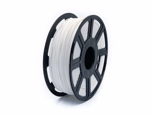 FILAMENTO PLA 1,75 PARA IMPRESORA 3D ROLLO 1KG BLANCO