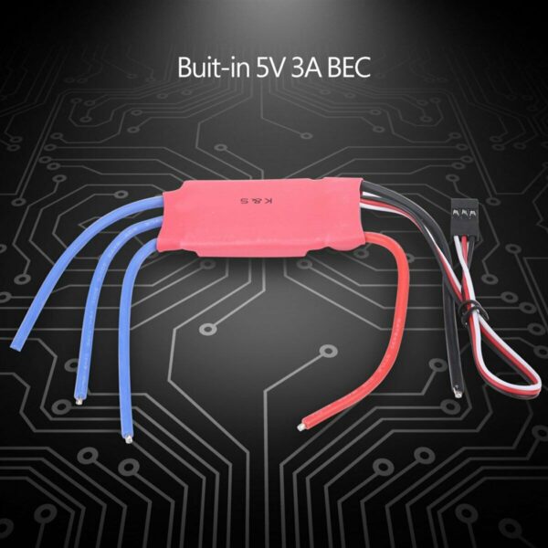 ESC 20A SIMONK PARA MOTOR BRUSHLESS - Imagen 3