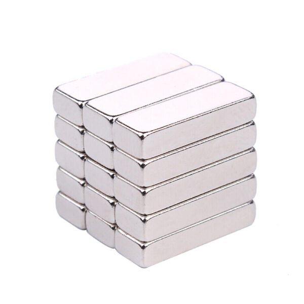 IMÁN NEODIMIO RECTANGULAR 15*5*3MM - Imagen 2