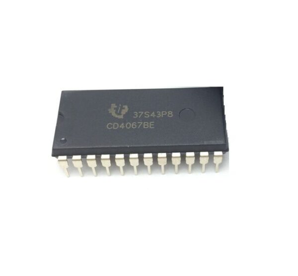 CI CD4067BE MULTIPLEXOR