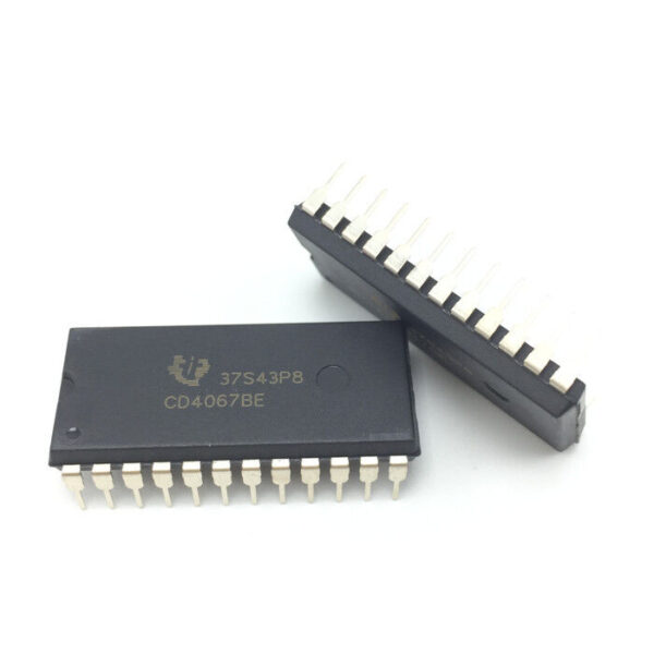 CI CD4067BE MULTIPLEXOR - Imagen 2
