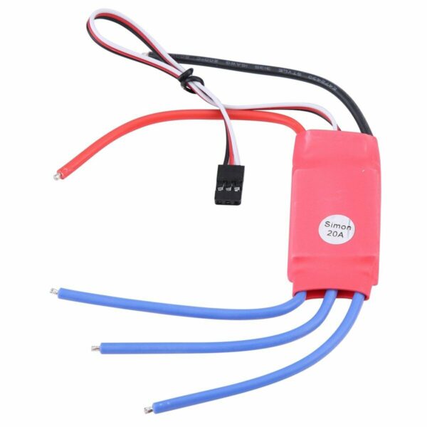 ESC 20A SIMONK PARA MOTOR BRUSHLESS