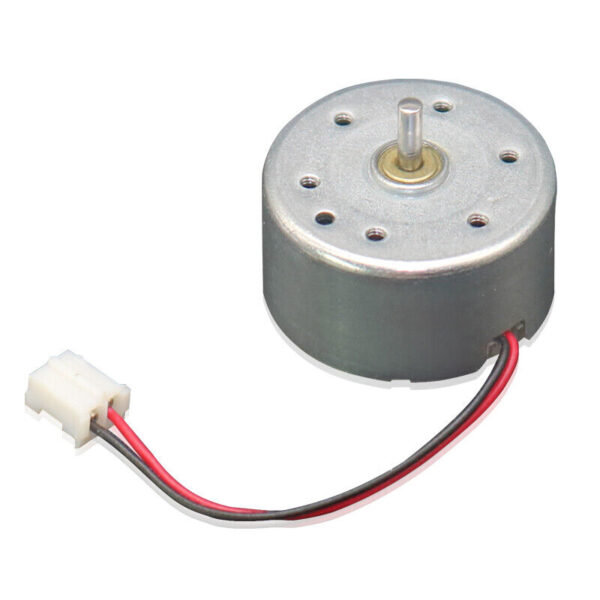 MOTOR SIN CAJA REDUCTORA RF-300CA 3-6V CON CABLES 2PINES PH