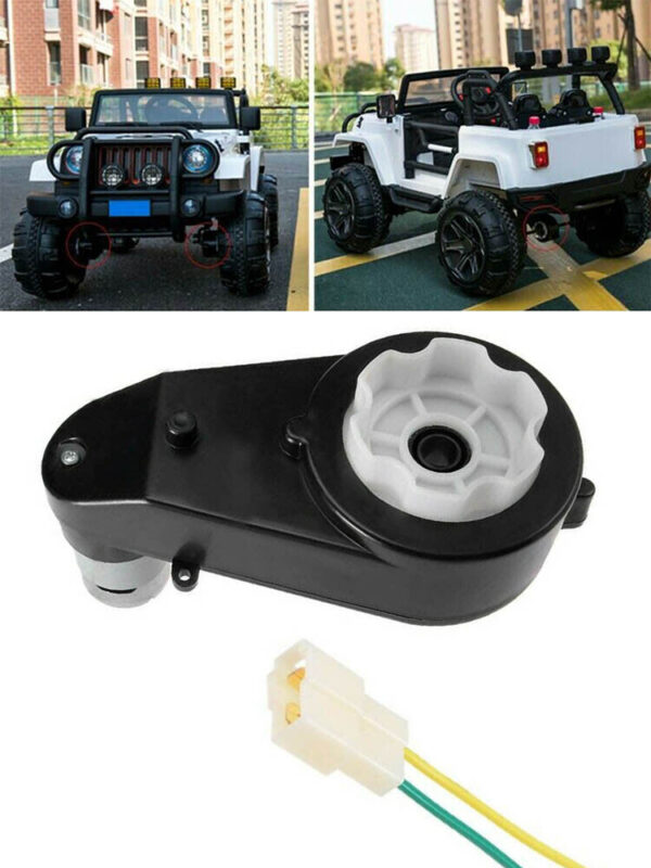 MOTOR 550 DC 12V CAJA REDUCTORA 10000RPM - Imagen 9
