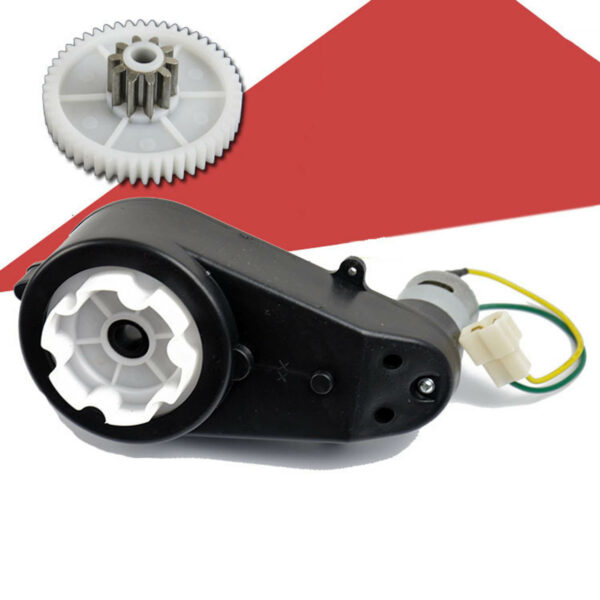MOTOR 550 DC 12V CAJA REDUCTORA 10000RPM - Imagen 8
