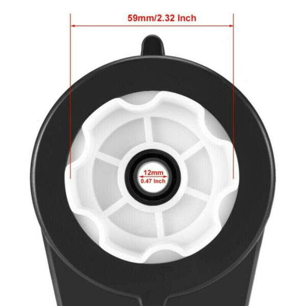 MOTOR 550 DC 12V CAJA REDUCTORA 10000RPM - Imagen 3