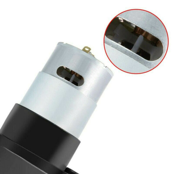 MOTOR 550 DC 12V CAJA REDUCTORA 10000RPM - Imagen 2