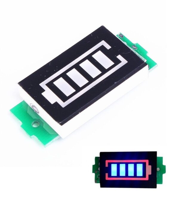 MÓDULO INDICADOR DE NIVEL DE BATERÍA LIPO 6S DISPLAY - Imagen 4
