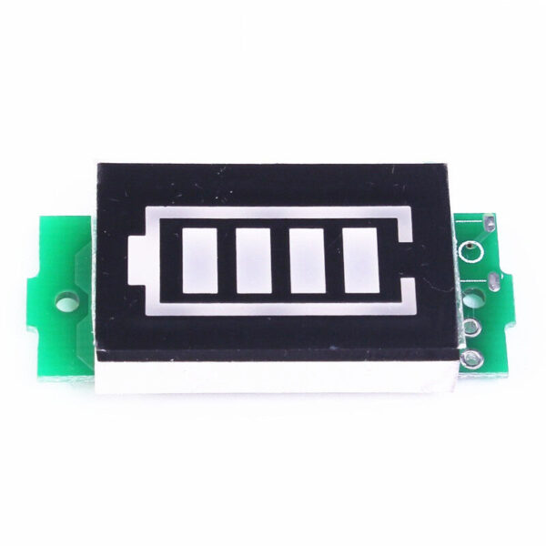MÓDULO INDICADOR DE NIVEL DE BATERÍA LIPO 6S DISPLAY
