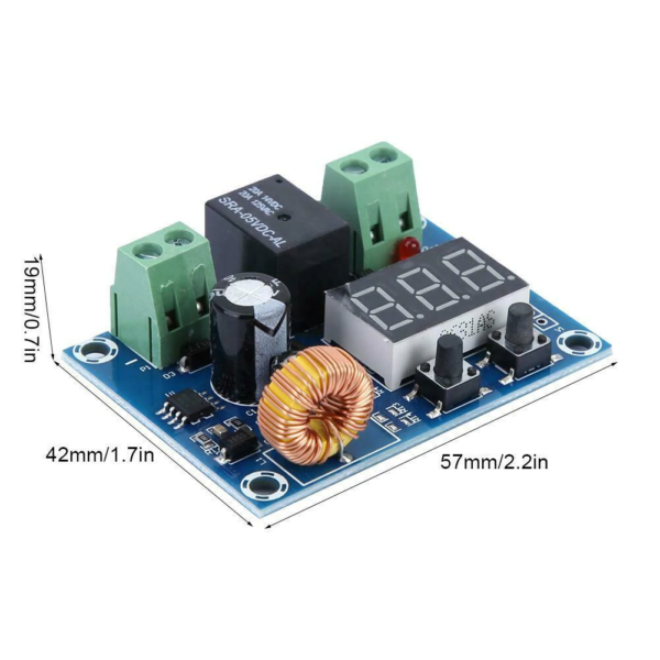MÓDULO DE CARGA AUTOMÁTICA Y CONTROL DE BATERÍA XH-M609 - Imagen 6