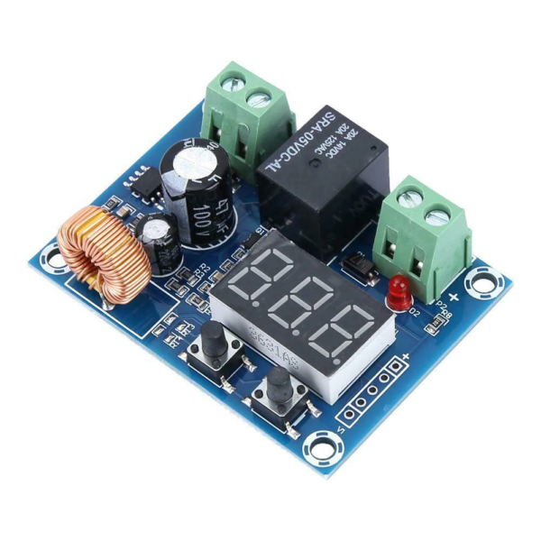 MÓDULO DE CARGA AUTOMÁTICA Y CONTROL DE BATERÍA XH-M609 - Imagen 2