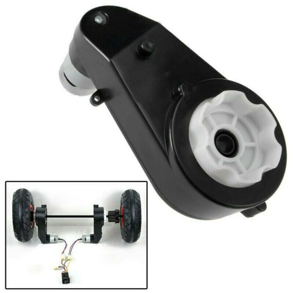 MOTOR 550 DC 12V CAJA REDUCTORA 10000RPM