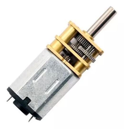 MICRO MOTORREDUCTOR N20 10:1 3000RPM 12V - Imagen 3