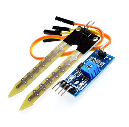 MÓDULO SENSOR DE HUMEDAD Y TEMPERATURA DE SUELO FC-28 HIGRÓMETRO