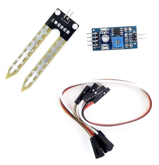MÓDULO SENSOR DE HUMEDAD Y TEMPERATURA DE SUELO FC-28 HIGRÓMETRO - Imagen 3
