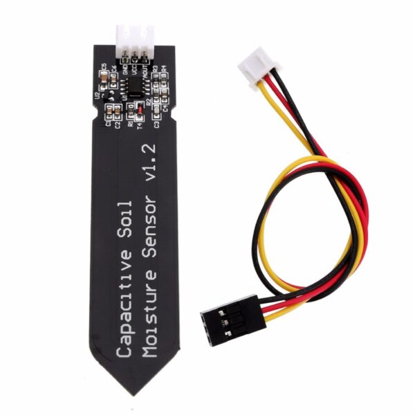 SENSOR CAPACITIVO DE HUMEDAD Y TEMPERATURA DE SUELO V1,2