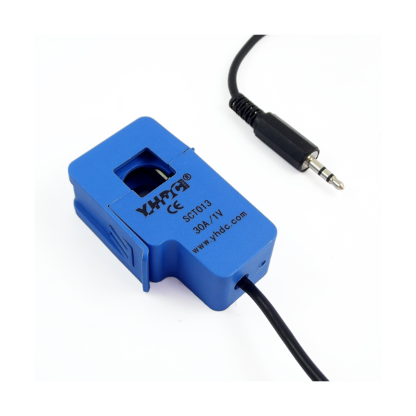 SENSOR DE CORRIENTE NO INVASIVO 30A SCT 013-030 / 1V
