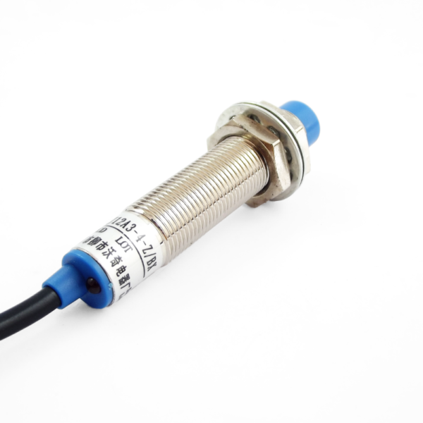 SENSOR INDUCTIVO NPN NO 4MM LJ12A3-4-Z/BX 6-36V 300MA 3 HILOS - Imagen 2