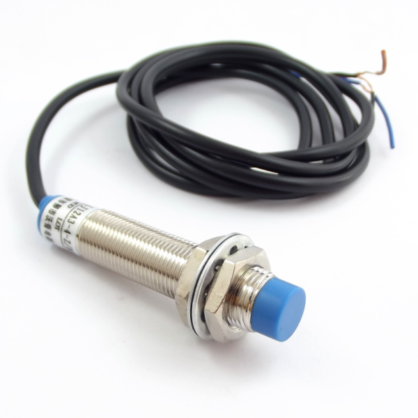 SENSOR INDUCTIVO NPN NO 4MM LJ12A3-4-Z/BX 6-36V 300MA 3 HILOS