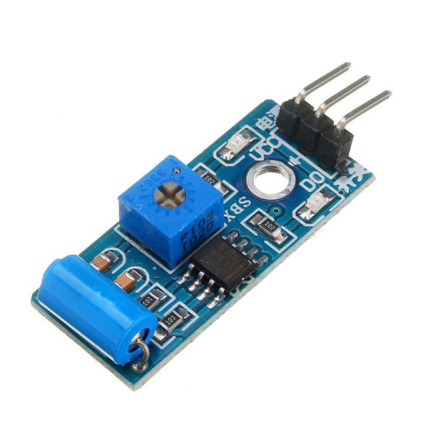 MÓDULO SENSOR DE VIBRACIÓN NC SW-420 - Imagen 5