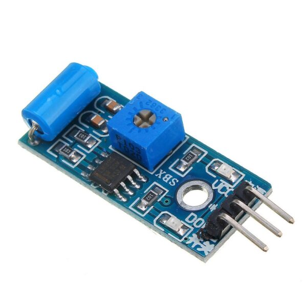 MÓDULO SENSOR DE VIBRACIÓN NC SW-420 - Imagen 3