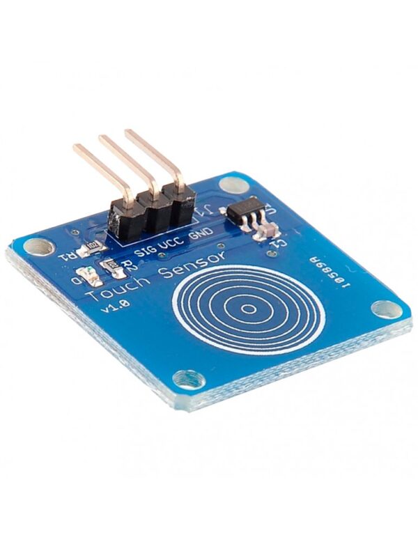 SENSOR TOUCH TTP223B DIGITAL CAPACITIVO - Imagen 2