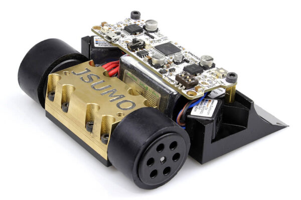 ROBOT MINI SUMO SHOGUN SIN EMSAMBLAR + CODIGO JSUMO