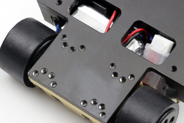 ROBOT MINI SUMO SHOGUN SIN EMSAMBLAR + CODIGO JSUMO - Imagen 5