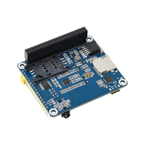 MÓDULO SHIELD SIM7600CE GSM 4G PARA RASPBERRY PI - Imagen 2
