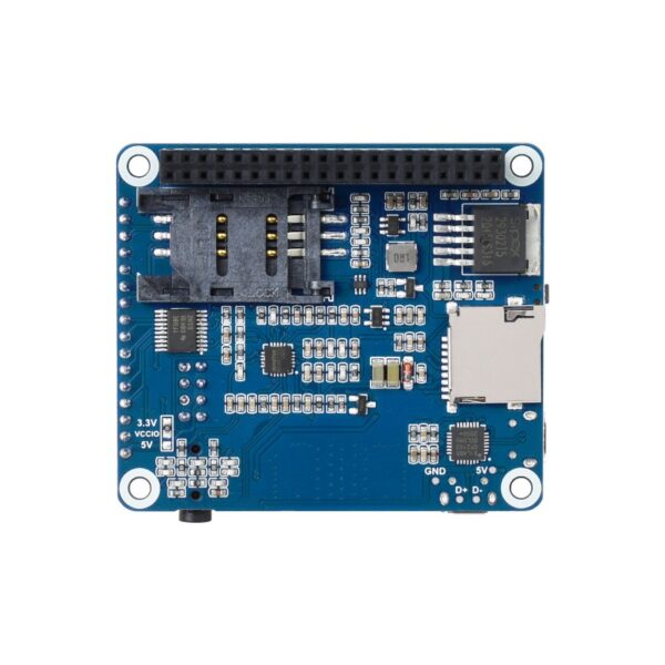 MÓDULO SHIELD SIM7600CE GSM 4G PARA RASPBERRY PI - Imagen 3