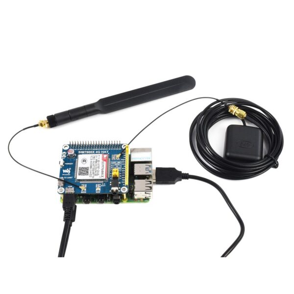 MÓDULO SHIELD SIM7600CE GSM 4G PARA RASPBERRY PI - Imagen 5