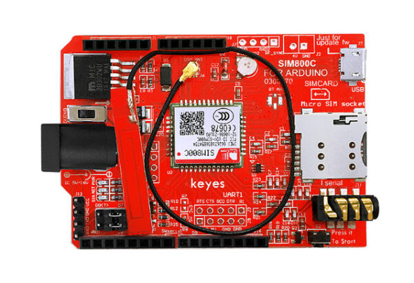 SHIELD SIM800C GSM GPRS PARA ARDUINO