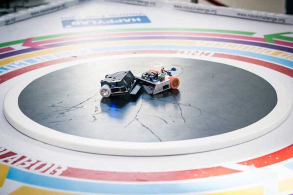 PAR DE LLANTAS SLT20 SILICONA Y ALUMINIO 33*20MM ROBOT MINI SUMO JSUMO - Imagen 3