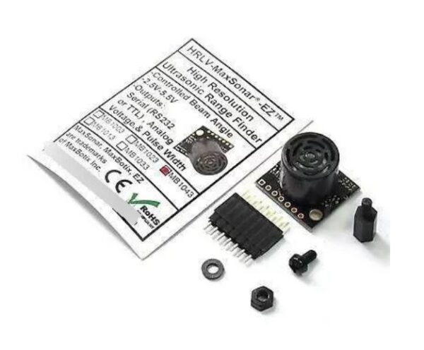 MÓDULO SENSOR ULTRASÓNICO MB1043 MAXSONAR - Imagen 3