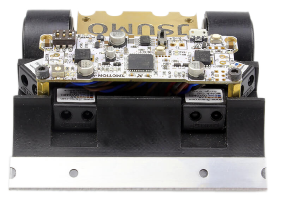 ROBOT MINI SUMO SHOGUN SIN EMSAMBLAR + CODIGO JSUMO - Imagen 4