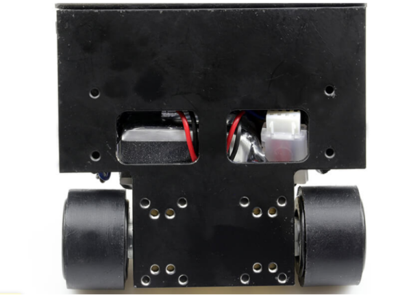 ROBOT MINI SUMO SHOGUN SIN EMSAMBLAR + CODIGO JSUMO - Imagen 8