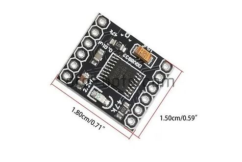 MÓDULO DRV8833 CONTROLADOR DUAL DE MOTOR PUENTE H