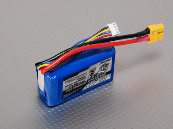 BATERÍA LIPO 3S 11,1V 1300MAH TURNIGY 30-40C