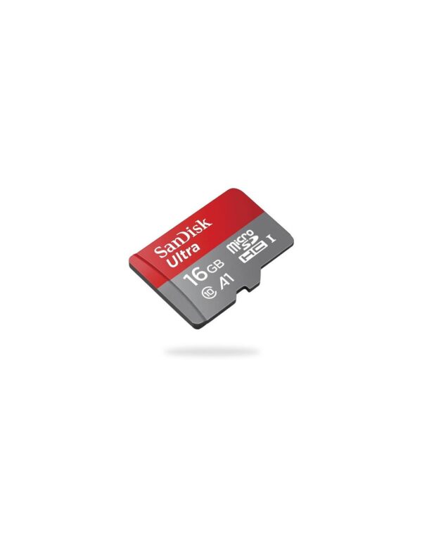 TARJETA DE MEMORIA SD SANDISK 16GB CLASE 10 - Imagen 2