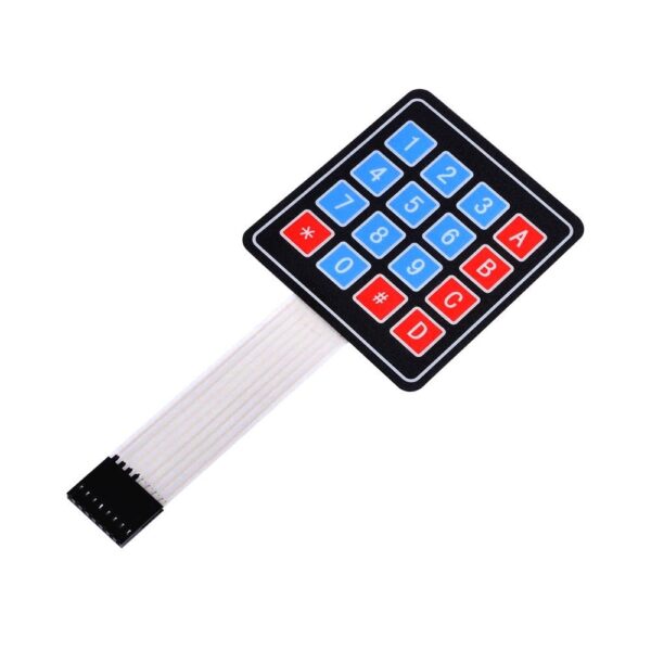 TECLADO  MEMBRANA 4*4 - Imagen 3