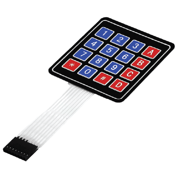 TECLADO  MEMBRANA 4*4