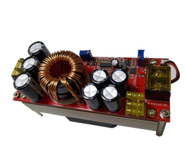 MÓDULO ELEVADOR DE VOLTAJE 40A 1800W AJUSTABLE STEP-UP BOOST - Imagen 4