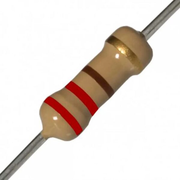 RESISTENCIA 1/2 W  220 OHM