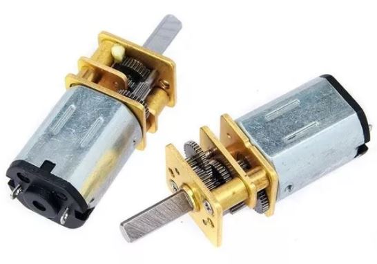 MICRO MOTORREDUCTOR N20 10:1 3000RPM 12V - Imagen 4