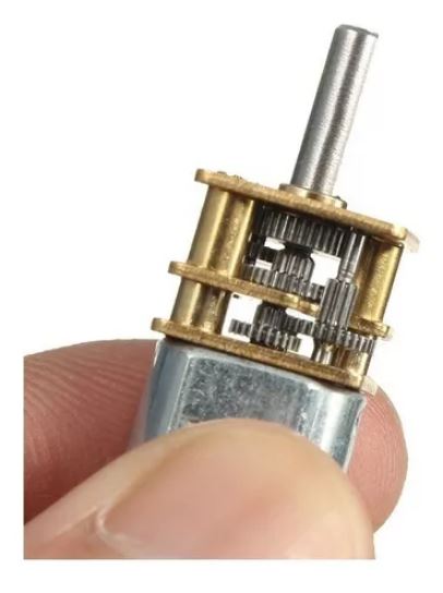 MICRO MOTORREDUCTOR N20 10:1 3000RPM 12V - Imagen 5